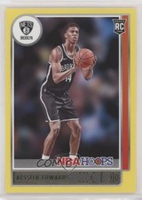 2021-22 Panini NBA Hoops Rookies Yellow Kessler Edwards #246 0y59