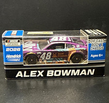 Lionel Racing Alex Bowman 48 Ally Best Friends 2026 Chevy 1/64 Diecast