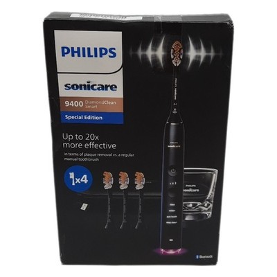 Philips Sonicare DiamondClean Smart 9400 elektrische Zahnbürste, Schallzahnbürst
