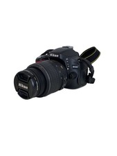 Nikon SLR Digital Camera DSLR D5100 18-55 VR Lens Kit Used