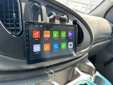 Carplay For 1998–2008 Ford E-150 E250 E350 Car Stereo Radio Android 15