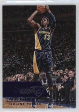 2015-16 Panini Prestige Bonus Shots Purple 23/49 Paul George #173 0g4