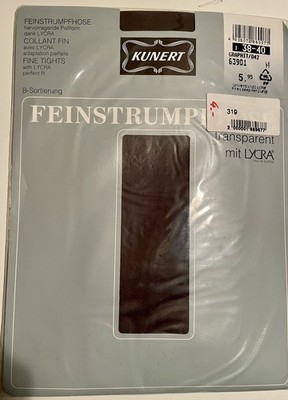 Feinstrumpfhose Kunert Farbe: Graphit 38-40 Neu OVP