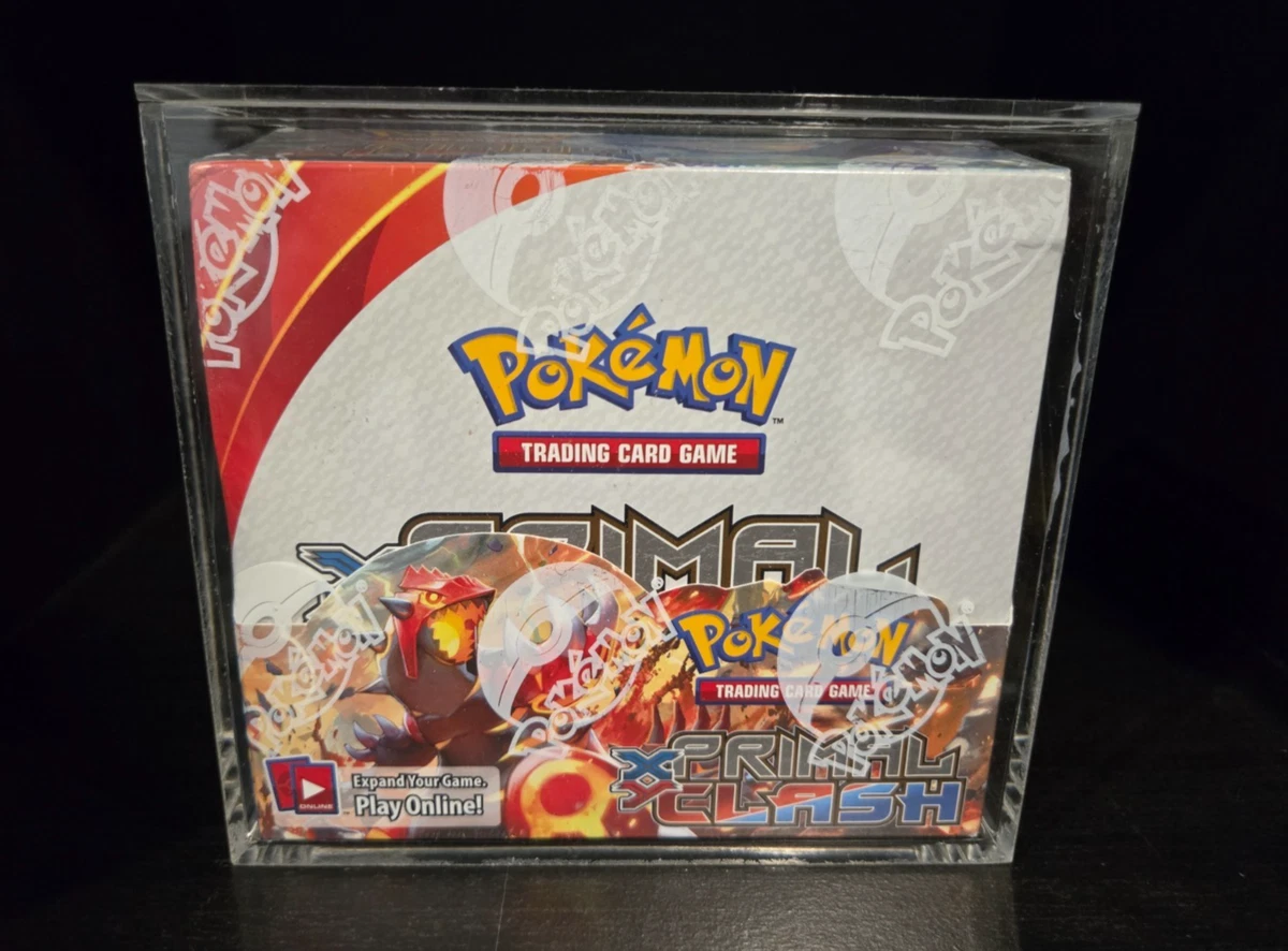 Pokemon TCG - XY Primal Clash Booster Box - Brand New, Sealed (in Acrylic  Case)