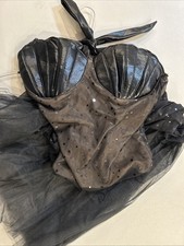 Women  s Black Mermaid Dreamgirl Costume Size Medium