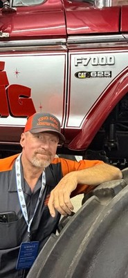 King Kong Monster Truck Hat.Embroidered saw at IMTM Awards-Autographed Jeff Dane