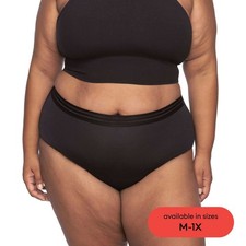 Thinx For All Leaks Hi-Waist Reusable Bladder Leak Underwear, Light Absorbency,
