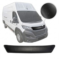 Motorhaube Windabweiser Schwarz Mat FüR Citroen Jumper Ab 2025 Scoutt