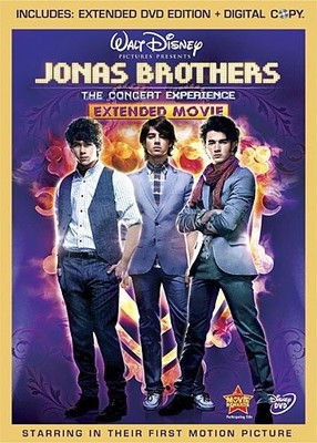 Jonas Brothers: The Concert Experience (Two-Disc Extended Edition + Digital ...