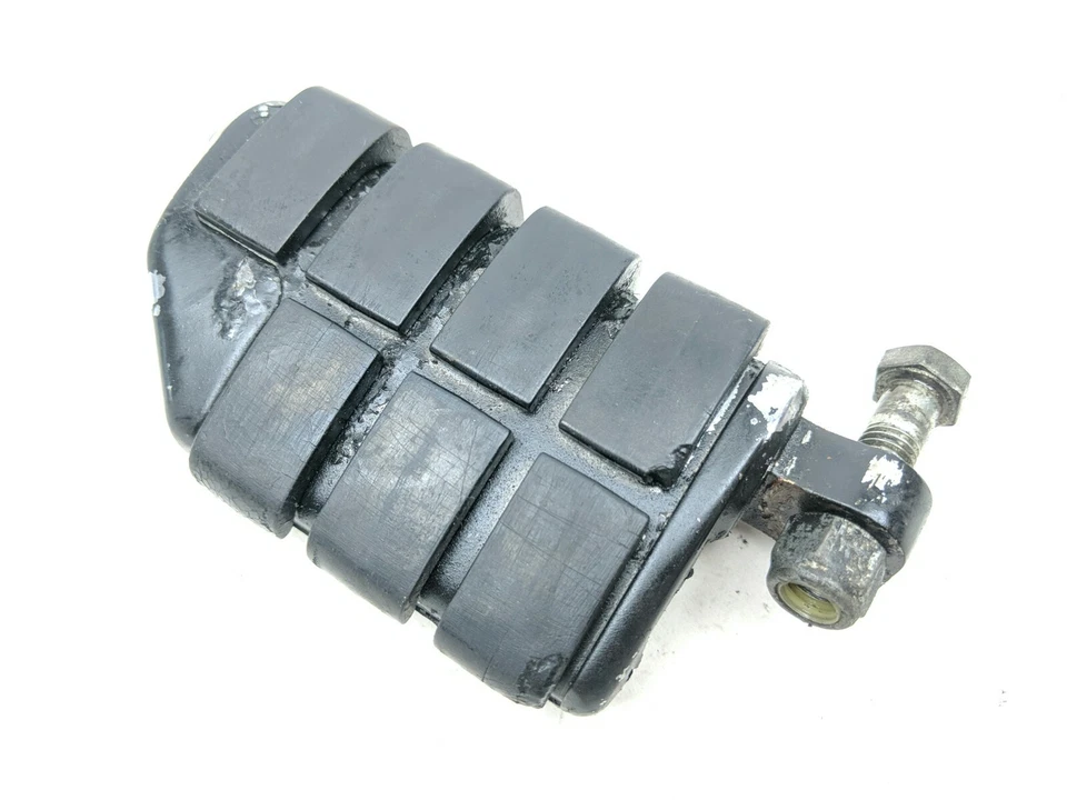 03 Harley Davidson Fat Boy FLSTFI reposapiés izquierdo conductor reposapiés Foto 3 de 4