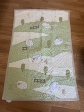 Counting Sheep Pottery Barn Kids Baby Quilt Crib