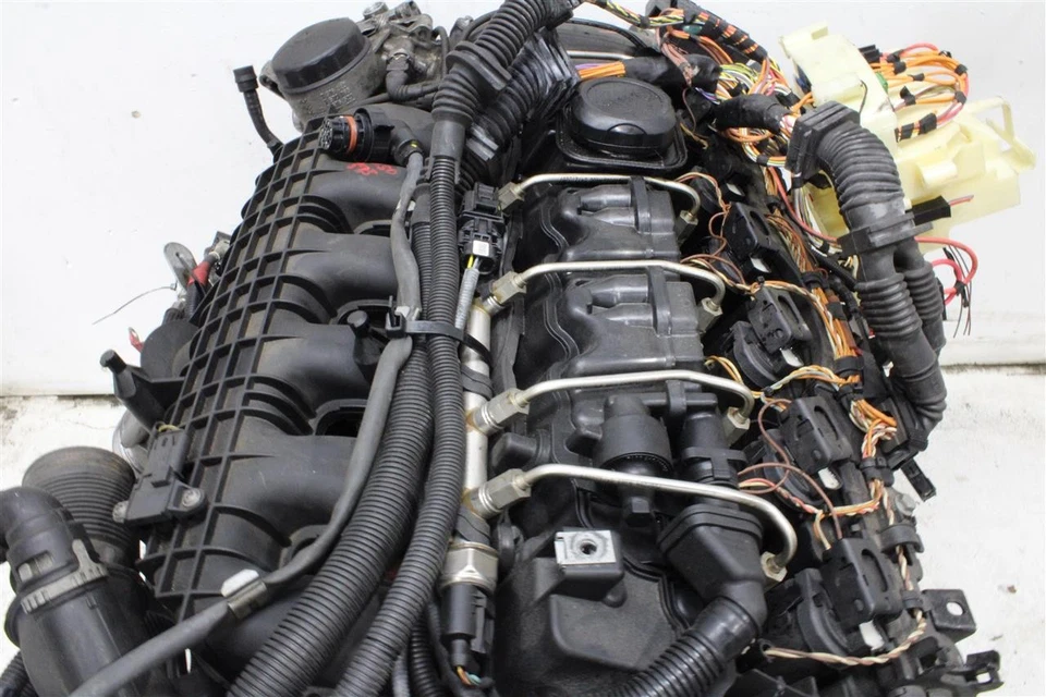 ENGINE BMW 535xi 2008 08 2009 09 1415029 Foto 3 de 4