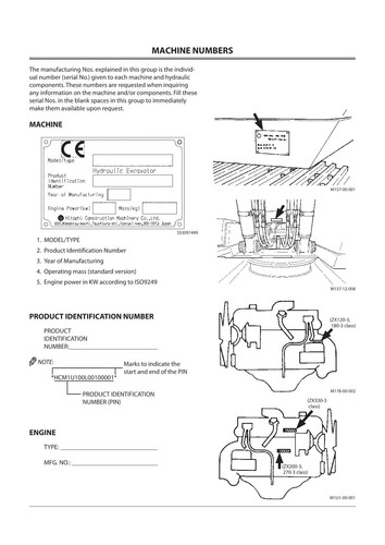 HITACHI ZAXIS ZX 120-3 180-3 200-3 270-3 330-3 EXCAVATOR OPERATORS MANUAL #2 - Picture 9 of 9