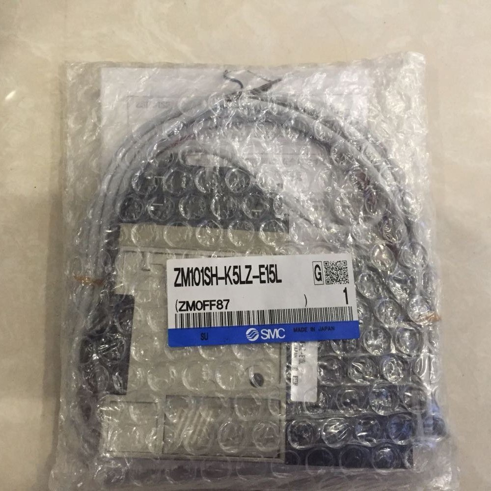 one NEW SMC ZM101SH-K5LZ-E15L Vacuum Generator Fast Delivery *bh