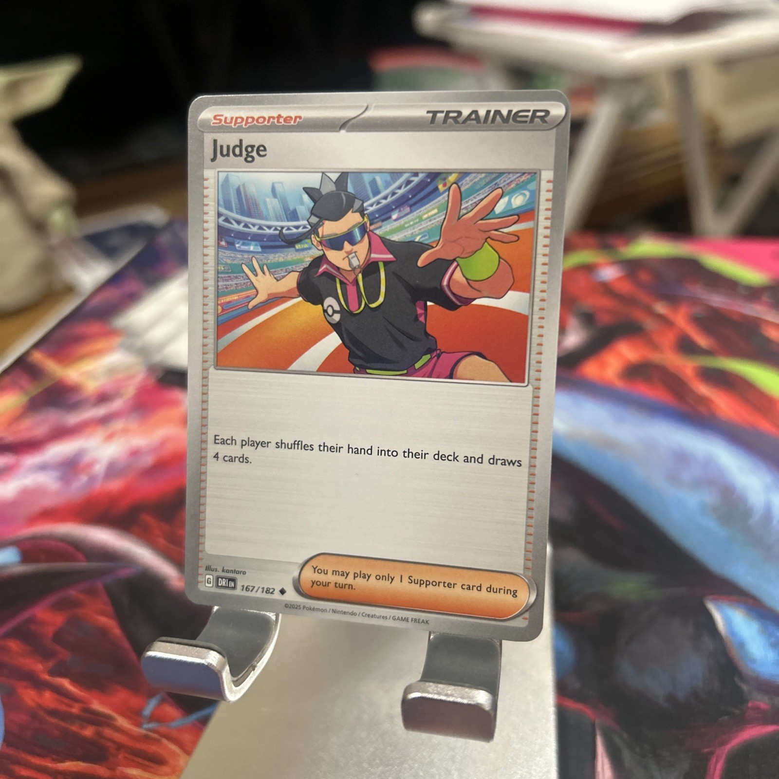 Judge 167/182 Sv10: Destined Rivals Regular
