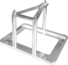 aluminum battery tray hold down relocation billet box compatible with Red Yello