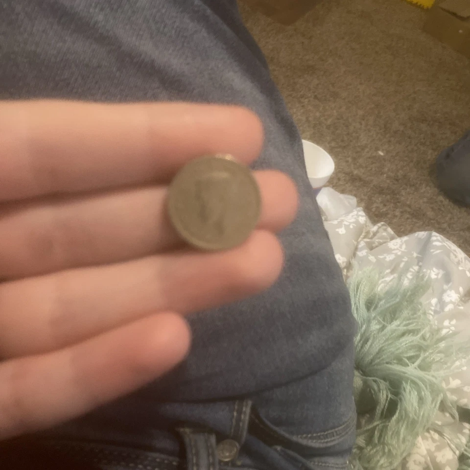 Fid.def.ind.imp 19GRF48 Sixpence 1948 - Imagem 2 de 3