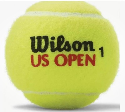 Wilson US Open 4 Ball Tube X2 Packungen 8 Bälle Total Extra Duty Neu in OVP
