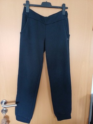 Sporthose Jogginghose Damen Gr.S 34-36 Schwarz Adidas Hüfthose Lang Climalite