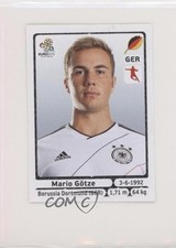 2012 Panini UEFA Euro Album Stickers Mario Gotze #242 uk2