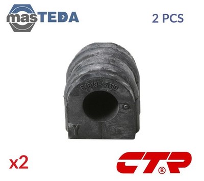 GV0163 ANTI ÜBERROLLBÜGEL BUSH KIT HINTEN CTR 2PCS FÜR KIA CEE'D,PRO CEE'D