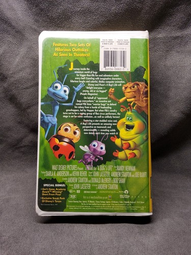 A Bugs Life (VHS, 1999) - Picture 3 of 4