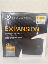 SEALED Seagate STKR6000400 Expansion 6TB External Hard Drive