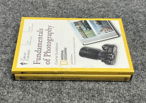 The Great Courses Fundamentals of Photography 4 DVDs & Guidebook Book New Sealed - Picture 3 of 5