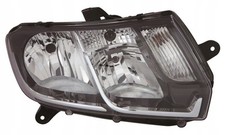 DEPO Halogen Scheinwerfer Rechts Dacia Sandero II 2012- H7/H1 Elektrisch