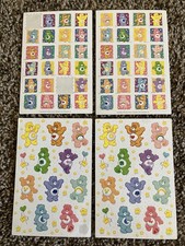 2003 Carebear Stickers Those Characters From Cleveland - 3 Stickers Missing