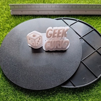 WARGAMING BOSS BASES - MEHRERE GRÖßEN (70mm  80mm   90mm   100mm   130mm  160mm)