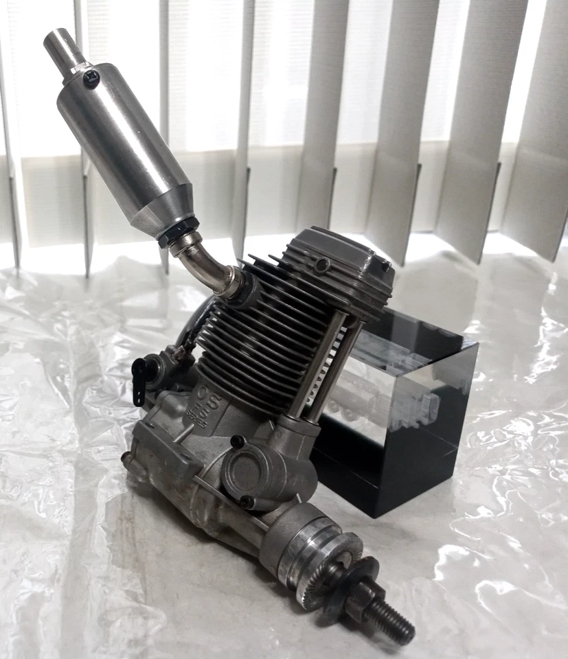 O.S. FS-61 Surpass Four Stroke Engine RC Motor Airplane MUFFLER - Image 4 of 4