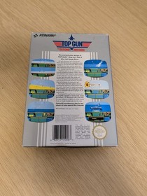 Nes - Top Gun The Second Mission - Boxed