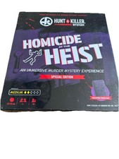 Hunt A Killer Homicide At The Heist Special Edition Board