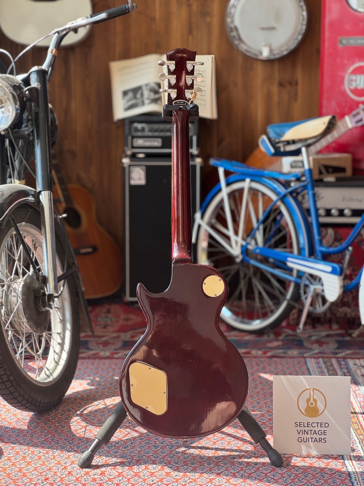 Greco EG800 - Sunburst, 1979 3
