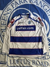 QPR Matchworn Long Sleeved Home Shirt - Worn by Leon Clarke (8)