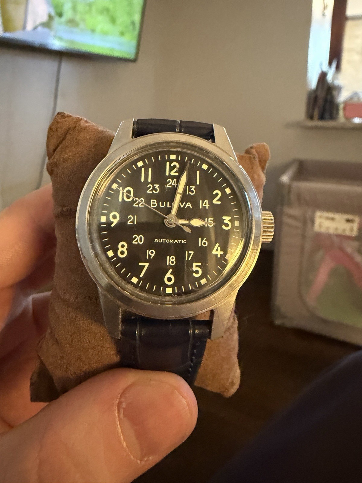 Bulova VWI Special Edition Hack Automatic Men's W… - image 2