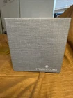 Steuben Glass Christmas Box 7x7x4 With Sack Empty Box