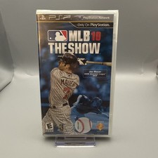 MLB 10 THE SHOW Sony Playstation Portable PSP New/Sealed