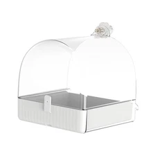 Bird Bath Cage Cleaning Pet Supplies Hanging Bird Bath Cube