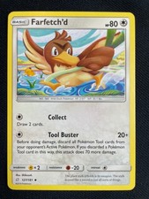 POKEMON FARFETCH'D Team Up TEU 127/181 UNCOMMON LP on eBay