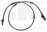 Nk Sensor, Raddrehzahl Links, Rechts, Vorderachse FüR MERCEDES-BENZ