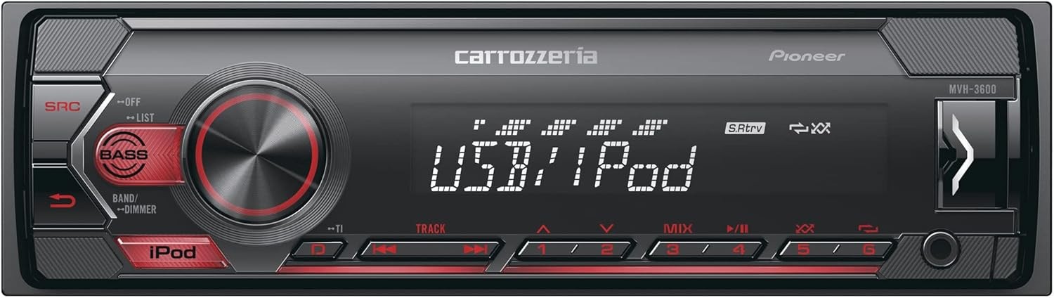 With No Mechanism, Usb, Ipod/iphone Au