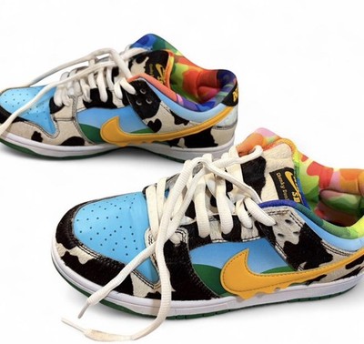Nike SB Dunk Low Ben & Jerry's Chunky Dunky CU3244-100 Multicolor Sneaker