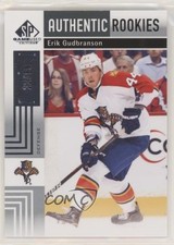 2011-12 SP Game Used Edition Authentic Rookies 22/99 Erik Gudbranson #191 x6g