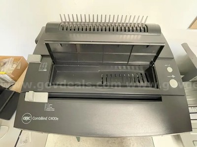 GBC Binding CombBind C400e