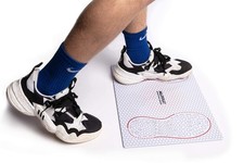 Courtside Basketball Sticky Mat Non-Slip Shoe Pad for Court Shoe Grip 17.5 ...