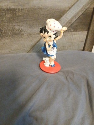 Vintage Betty Boop Figurine Classic Chef Collection Condition Issues