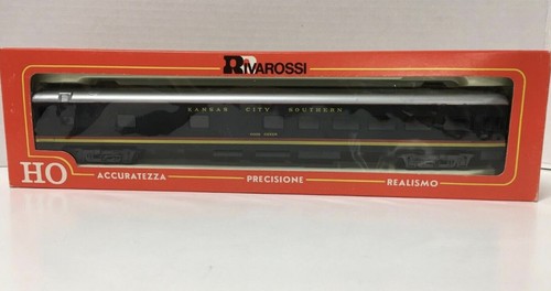 Rivarossi HO Scale Kansas City Southern KCS "Good Cheer" Observation Car 2334 | Zustand: Used