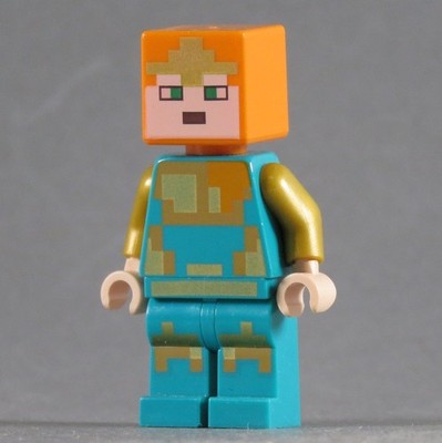 LEGO  MINECRAFT  Figur Royal Warrior Minifigur MIN129 aus 21186 The Ice Castle